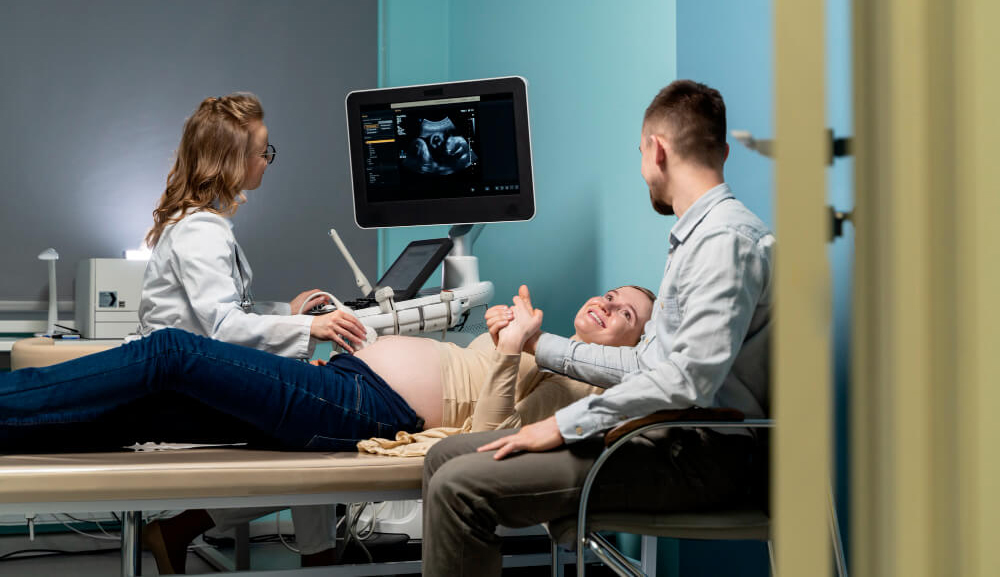 color doppler test in kalol